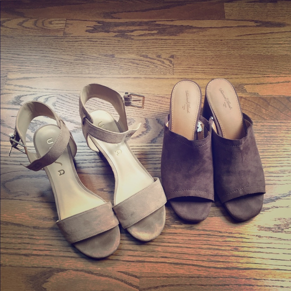 Two pairs of shoes